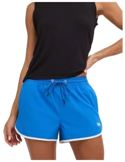 RVCA RVCA Soft Shorts in Blue Belt
