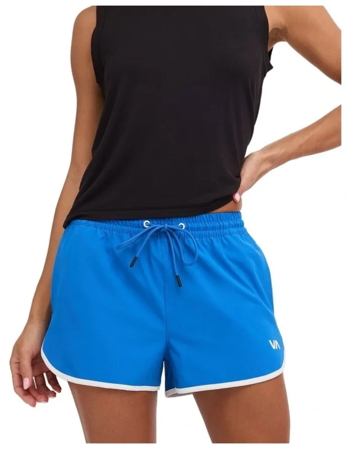 RVCA RVCA Soft Shorts in Blue Belt