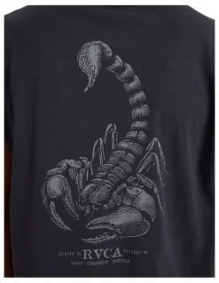 RVCA Scorpo Muscle in Black