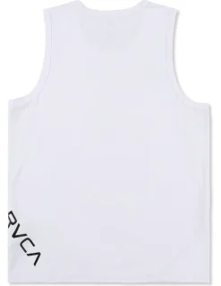 RVCA Sport Vent Muscle in White