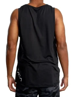 RVCA Sport Vent Tank Black