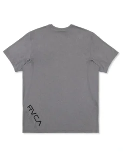 RVCA Sport Vent T-Shirt in Heather Grey