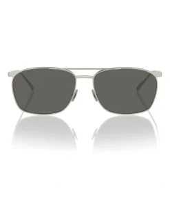 Saint Laurent Saint Laurent SL 796 Metal Sunglasses in Silver