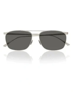 Saint Laurent Saint Laurent SL 796 Metal Sunglasses in Silver
