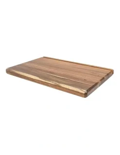 Salt&Pepper Chop Chopping Board 47x32x3cm in Brown
