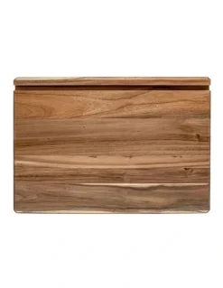 Salt&Pepper Chop Chopping Board 47x32x3cm in Brown