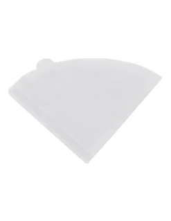 Salt&Pepper Coffee Pour Over Paper Filter Kit 40 Piece in White