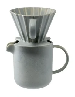 Salt&Pepper Coffee Pour Over Set 500ml in Salt Bush