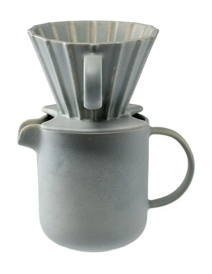 Salt&Pepper Coffee Pour Over Set 500ml in Salt Bush