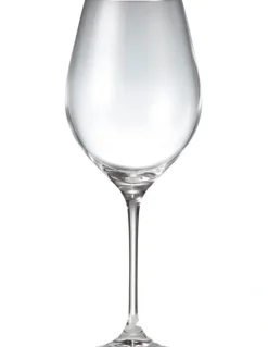Salt&Pepper Cuvee Red Wine Glasses Set Of 6 in Clear