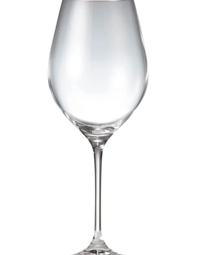 Salt&Pepper Cuvee Red Wine Glasses Set Of 6 in Clear