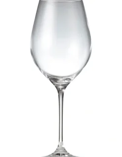 Salt&Pepper Cuvee Red Wine Glasses Set Of 6 in Clear
