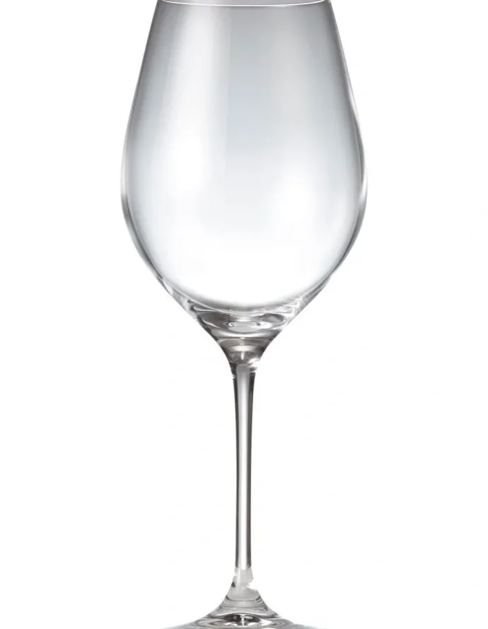 Salt&Pepper Cuvee Red Wine Glasses Set Of 6 in Clear