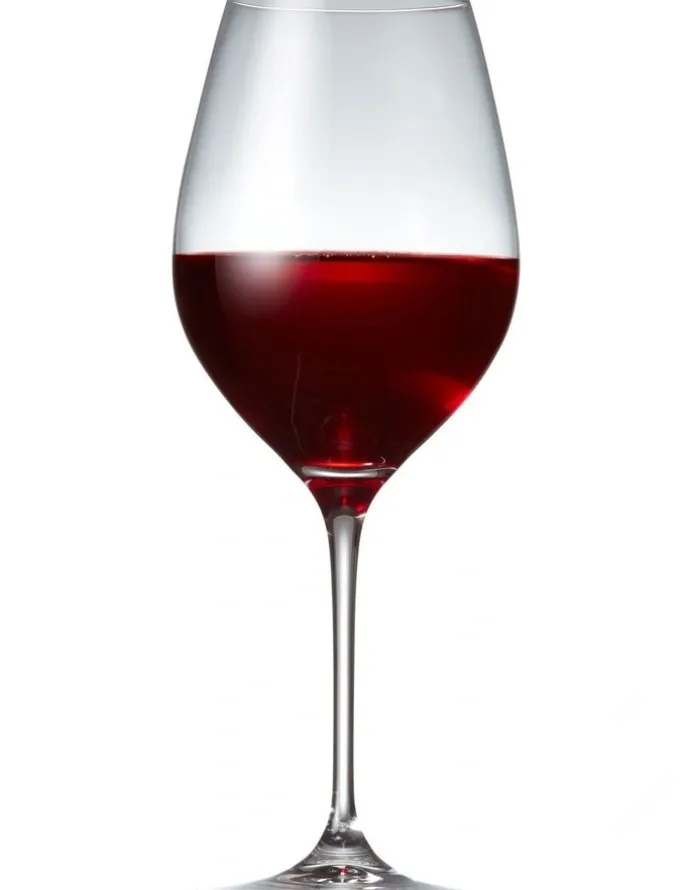 Salt&Pepper Cuvee Red Wine Glasses Set Of 6 in Clear