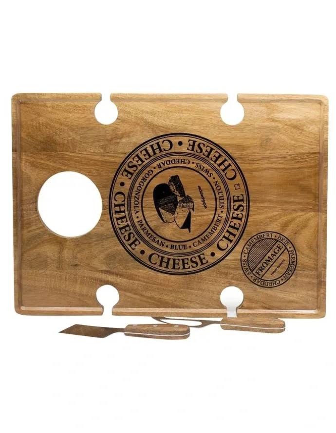 Salt&Pepper Fromage Picnic Table 50x35cm in Natural