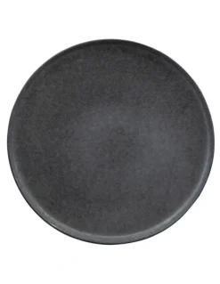 Salt&Pepper Hue Dinner Set 12 Piece in Black