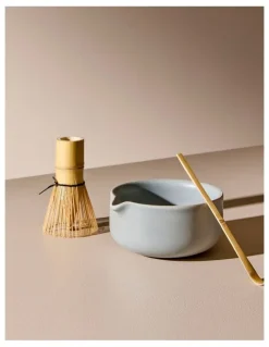 Salt&Pepper Matcha 3 Piece Set in Salt Bush