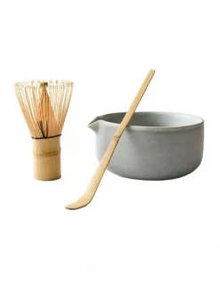 Salt&Pepper Matcha 3 Piece Set in Salt Bush