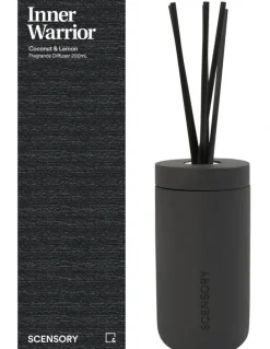 Salt&Pepper Scensory Inner Warrior Diffuser 200ml in Black