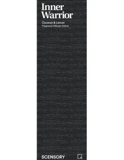 Salt&Pepper Scensory Inner Warrior Diffuser 200ml in Black