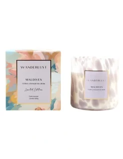 Salt&Pepper Wanderlust Candle Maldives 1000ml