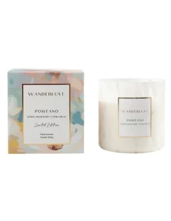 Salt&Pepper Wanderlust Candle Positano 1000ml