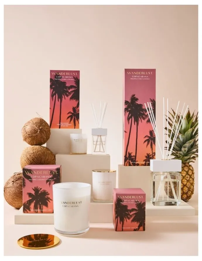 Salt&Pepper Wanderlust Copacabana Diffuser 300ml