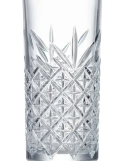 Salt&Pepper Winston Highball Glass 450ml Set of 4 in Clear