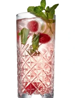 Salt&Pepper Winston Highball Glass 450ml Set of 4 in Clear