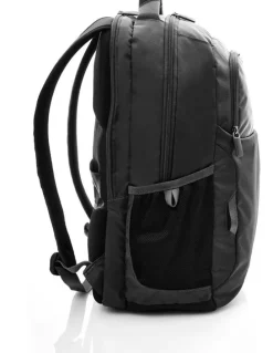 Samsonite Albi N5 Laptop Backpack in Black/Grey