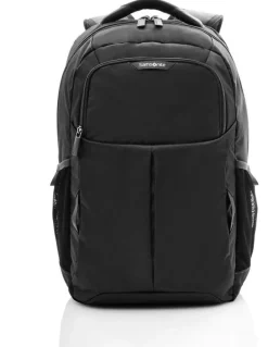 Samsonite Albi N5 Laptop Backpack in Black/Grey