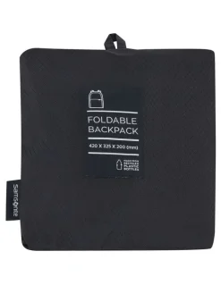Samsonite Antimicrobial Foldable Backpack in Black