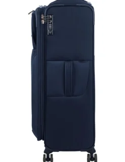 Samsonite B-lite 78cm Expandable 5 Spinner Suitcase in Navy