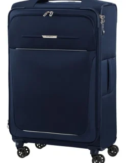 Samsonite B-lite 78cm Expandable 5 Spinner Suitcase in Navy