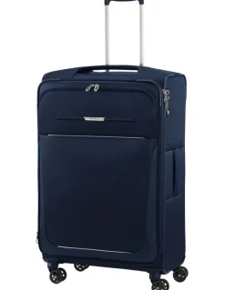 Samsonite B-lite 78cm Expandable 5 Spinner Suitcase in Navy