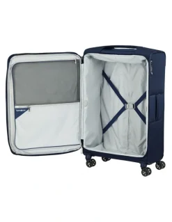 Samsonite B-lite 78cm Expandable 5 Spinner Suitcase in Navy