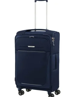 Samsonite B-lite 71cm Expandable 5 Spinner Suitcase in Navy