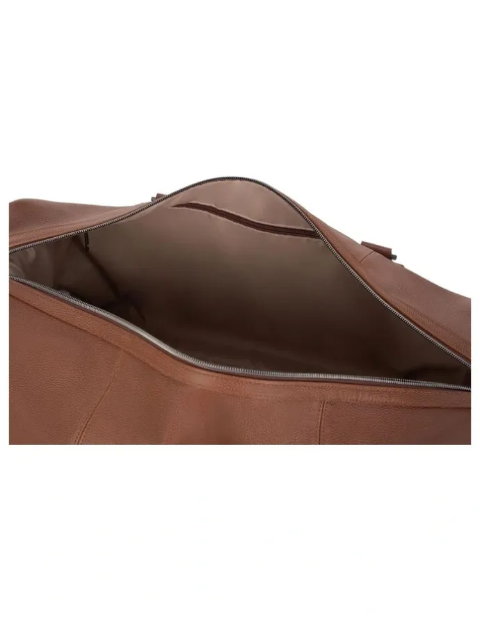 Samsonite Classic Leather Duffle in Brown