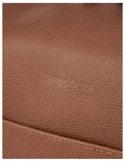 Samsonite Classic Leather Duffle in Brown