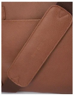 Samsonite Classic Leather Duffle in Brown