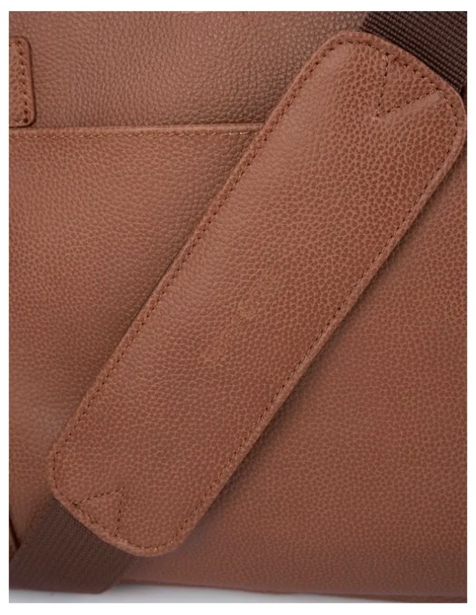 Samsonite Classic Leather Duffle in Brown