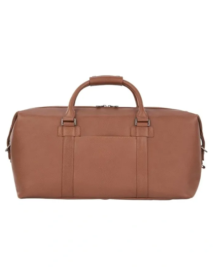 Samsonite Classic Leather Duffle in Brown