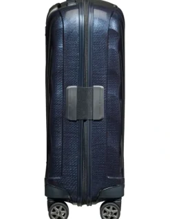 Samsonite C-Lite Spinner 55cm Expandable in Midnight Blue