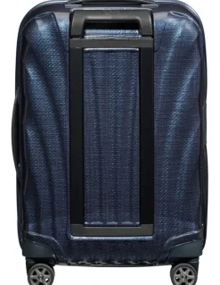 Samsonite C-Lite Spinner 55cm Expandable in Midnight Blue