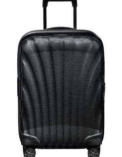 Samsonite C-Lite Spinner 55cm Expandable in Black