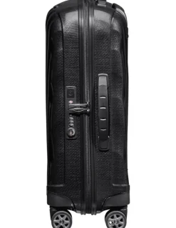 Samsonite C-Lite Spinner 55cm Expandable in Black