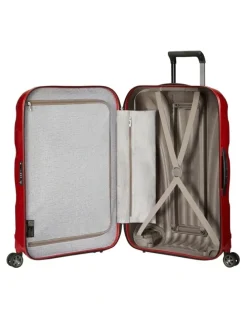 Samsonite C-Lite Spinner 81cm in Chili Red