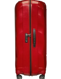 Samsonite C-Lite Spinner 81cm in Chili Red