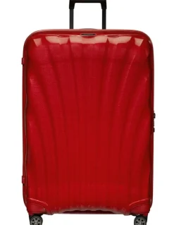Samsonite C-Lite Spinner 81cm in Chili Red