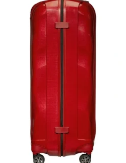 Samsonite C-Lite Spinner 81cm in Chili Red